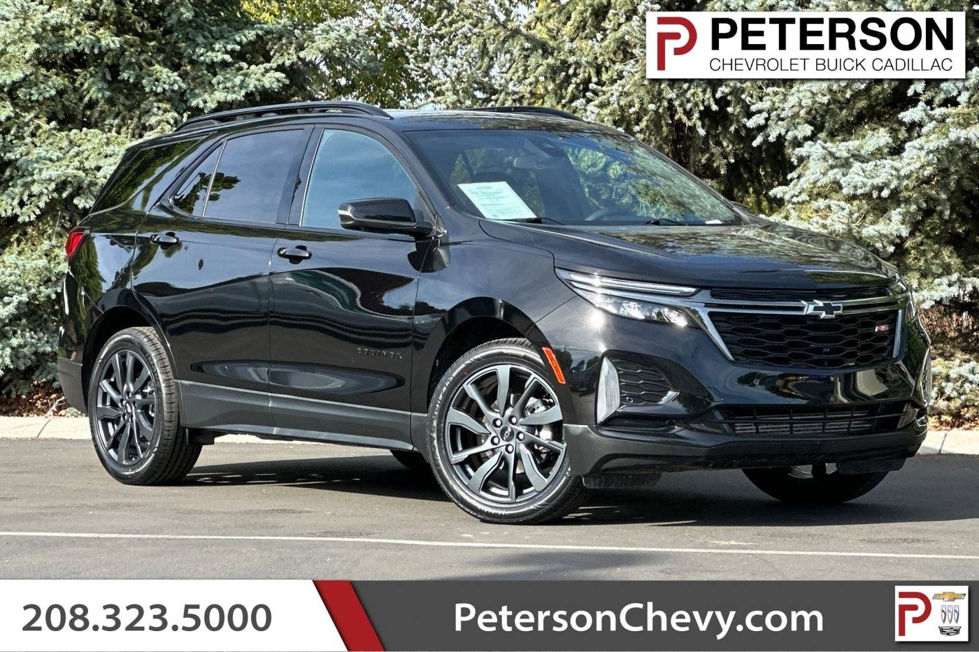 2022 Chevrolet Equinox RS — SUV — 36,883 mi — Boise, ID
