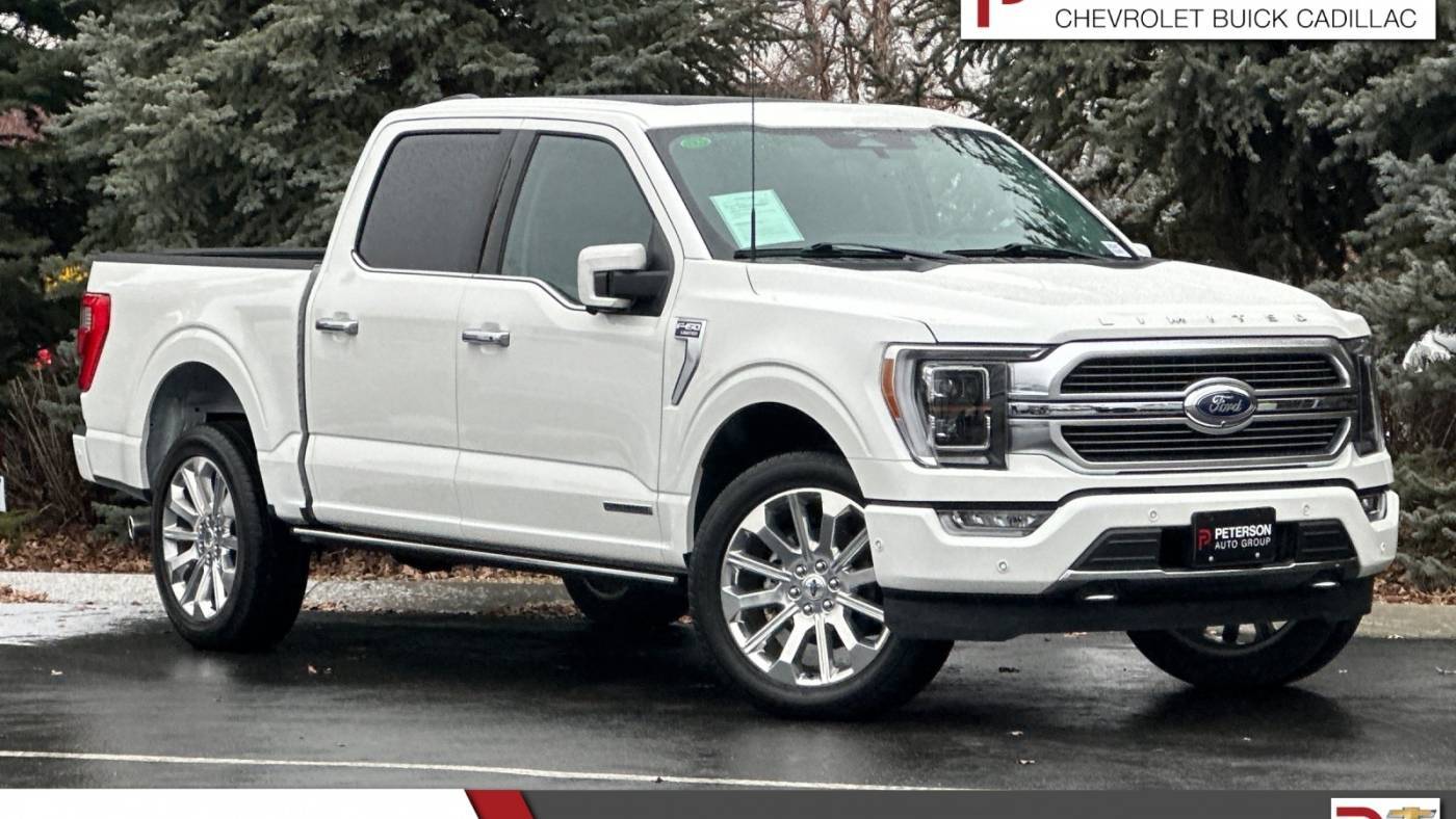 2023 Ford F-150 Limited — Pickup Truck — 8,476 mi — Boise, ID