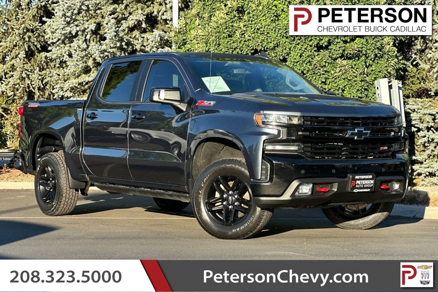 2020 Chevrolet Silverado 1500 LT Trail Boss — Pickup Truck — 84,568 mi — Boise, ID