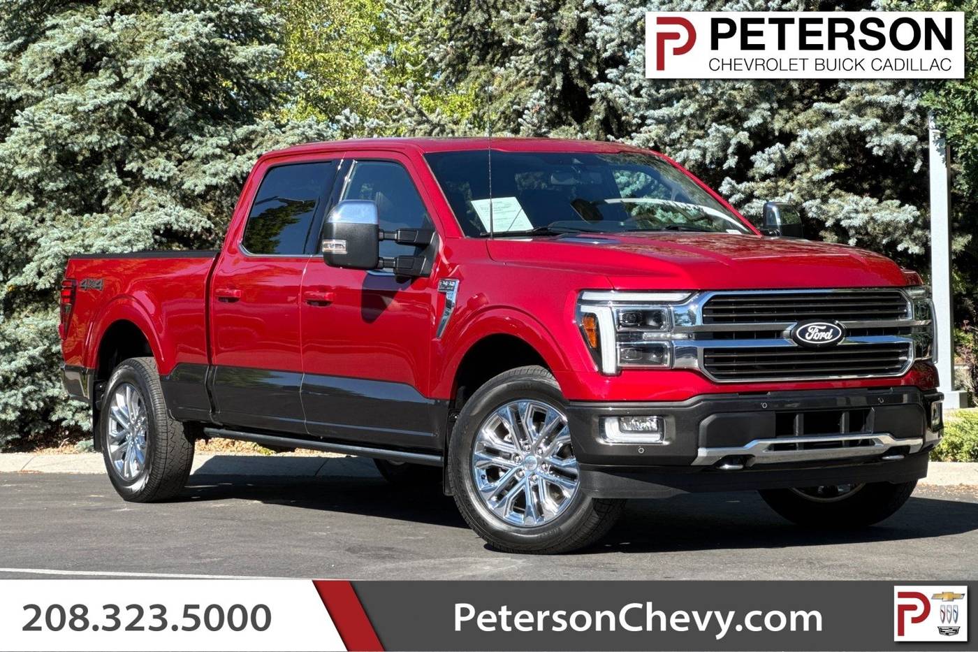 2024 Ford F-150 King Ranch — Pickup Truck — 19,036 mi — Boise, ID