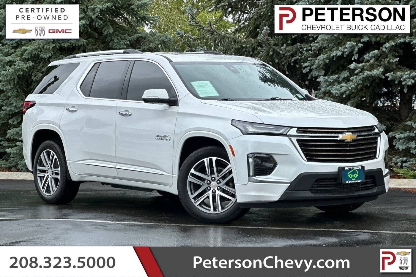 2023 Chevrolet Traverse High Country — SUV — 33,133 mi — Boise, ID