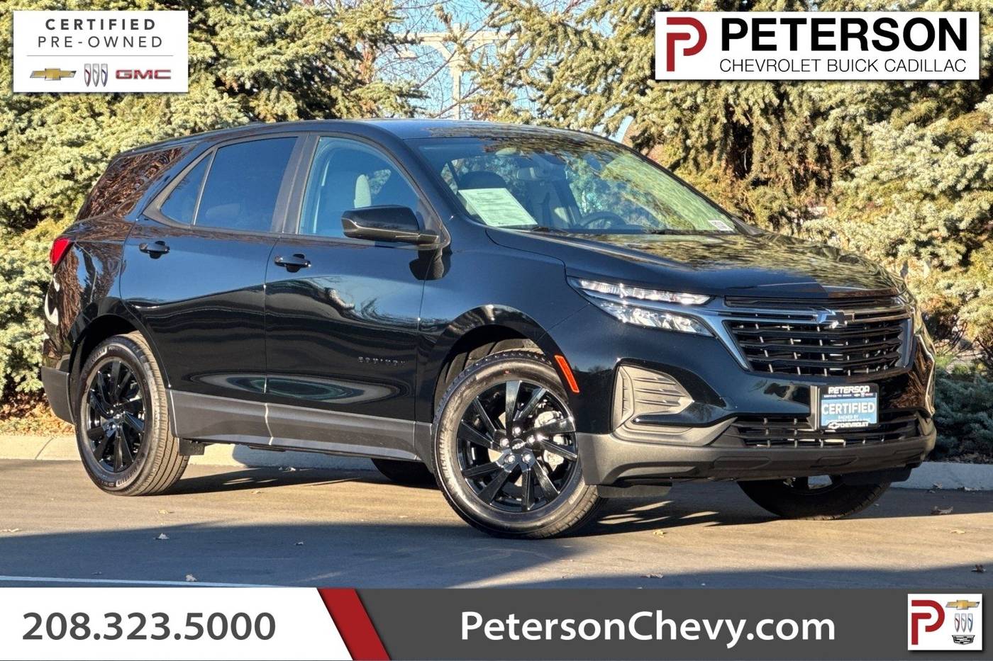 2024 Chevrolet Equinox LS — SUV — 9,103 mi — Boise, ID