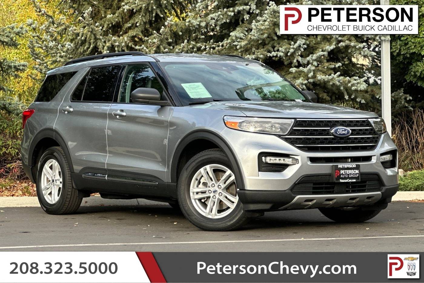 2024 Ford Explorer XLT — SUV — 28,490 mi — Boise, ID