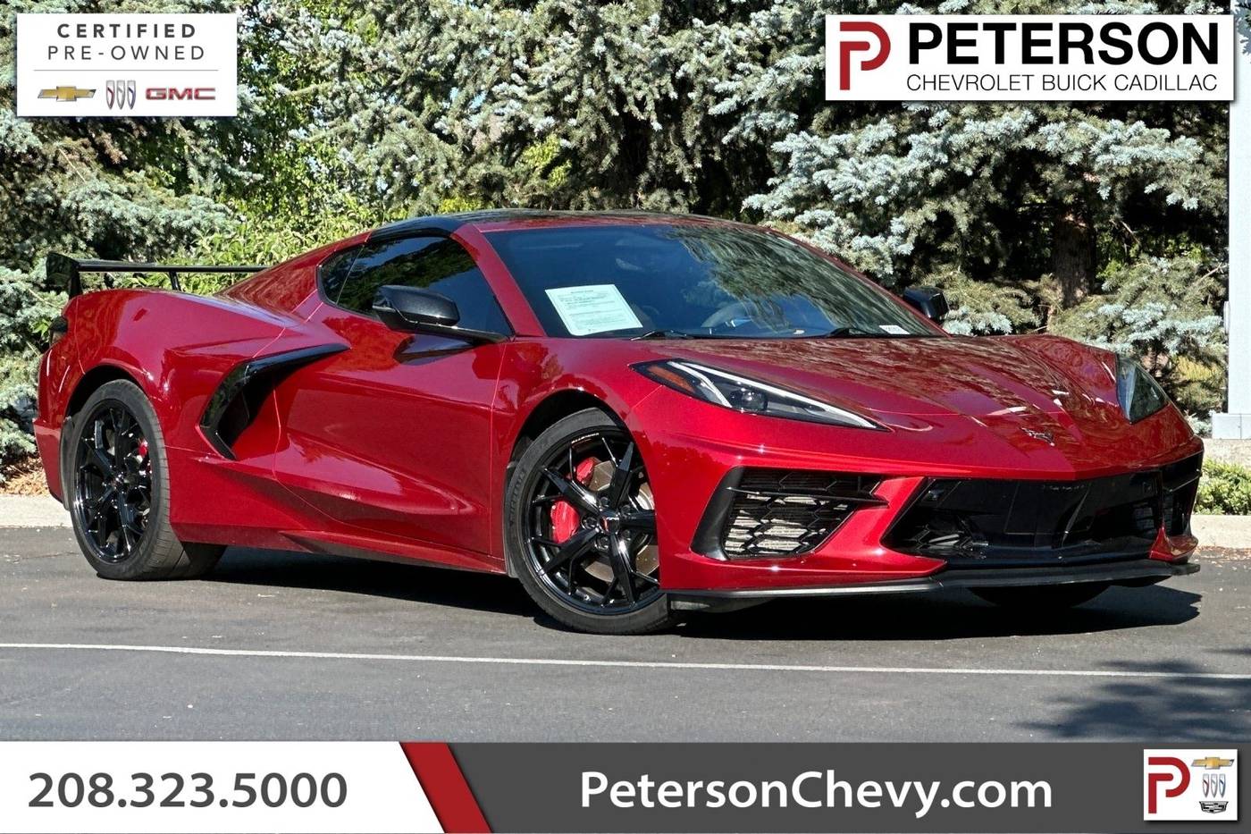 2021 Chevrolet Corvette 2LT — Coupe — 14,343 mi — Boise, ID
