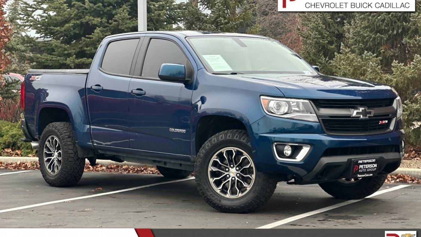 2019 Chevrolet Colorado Z71 — Pickup Truck — 60,520 mi — Boise, ID