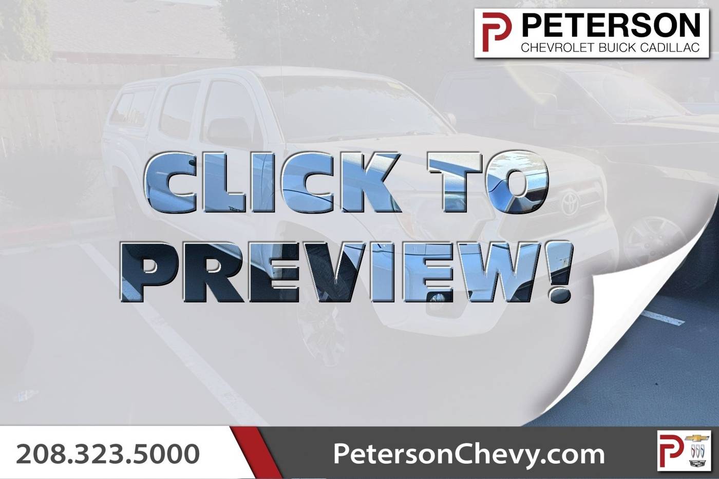 2013 Toyota Tacoma Base — Pickup Truck — 132,587 mi — Boise, ID