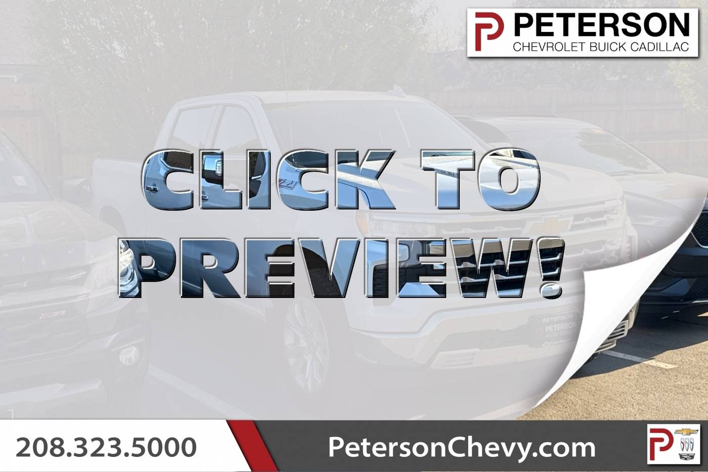 2025 Chevrolet Silverado 1500 LTZ — Pickup Truck — 1,845 mi — Boise, ID
