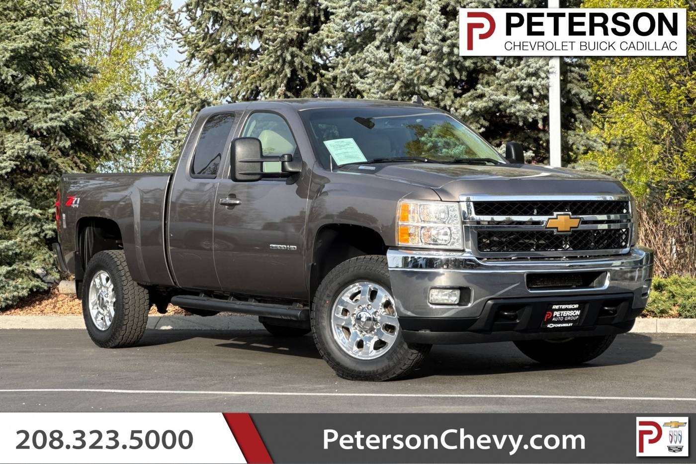 2013 Chevrolet Silverado 2500HD LTZ — Pickup Truck — 100,905 mi — Boise, ID