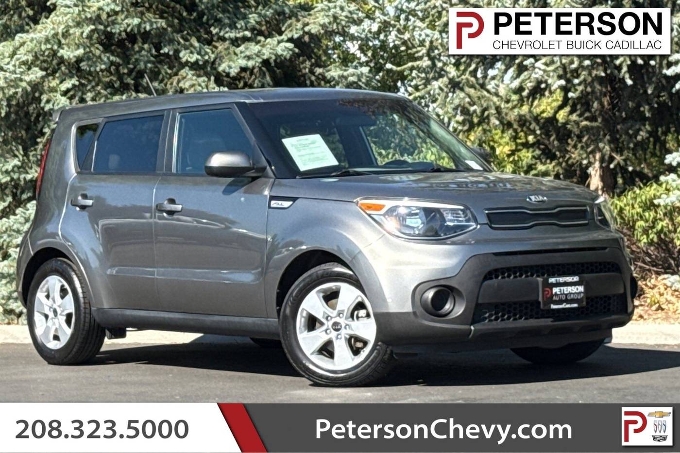 2019 Kia Soul Base — Hatchback — 43,916 mi — Boise, ID