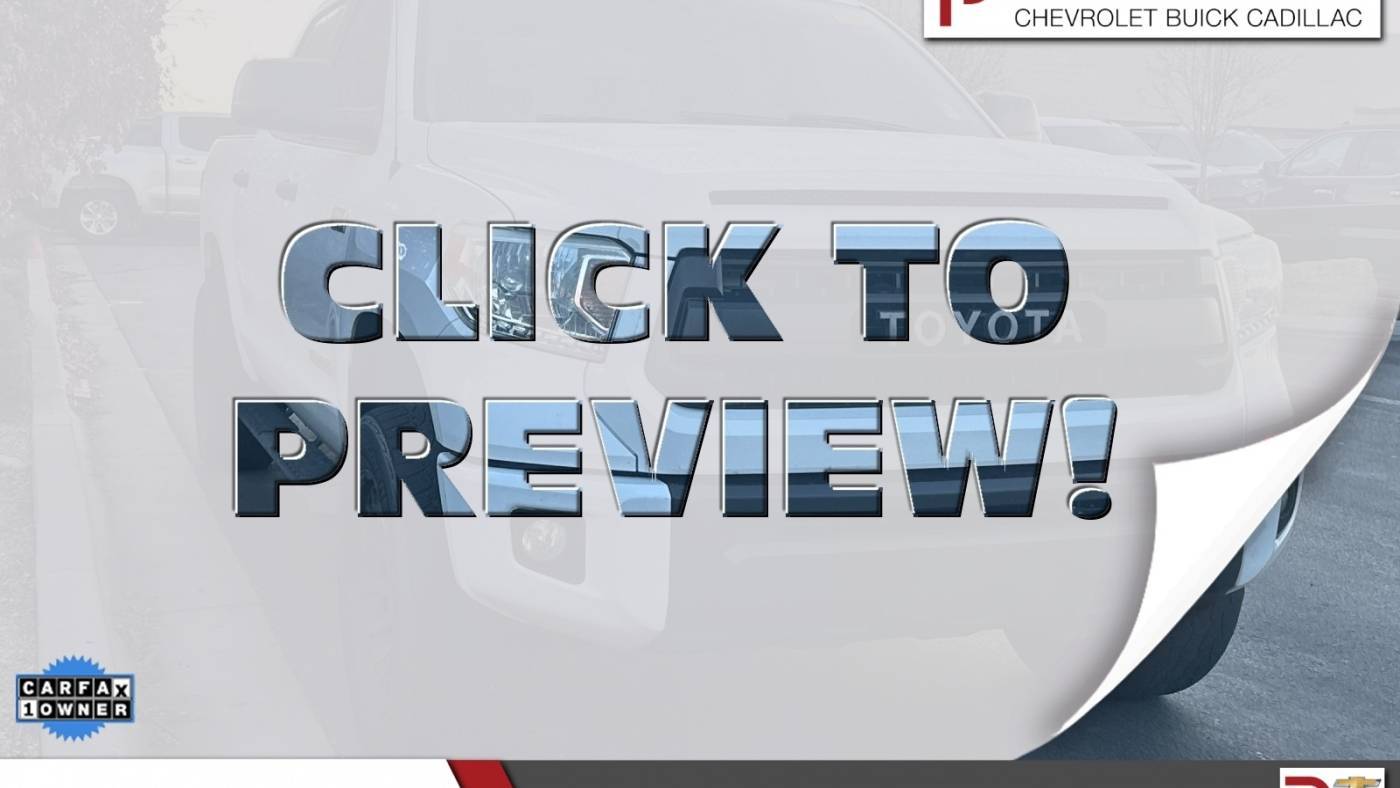 2015 Toyota Tundra SR5 — Pickup Truck — 68,054 mi — Boise, ID