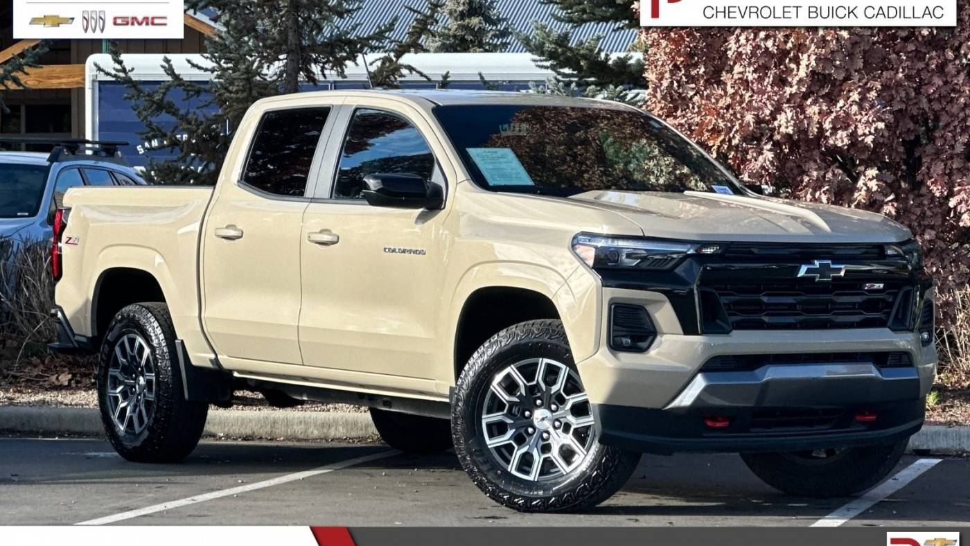 2023 Chevrolet Colorado Z71 — Pickup Truck — 1,576 mi — Boise, ID
