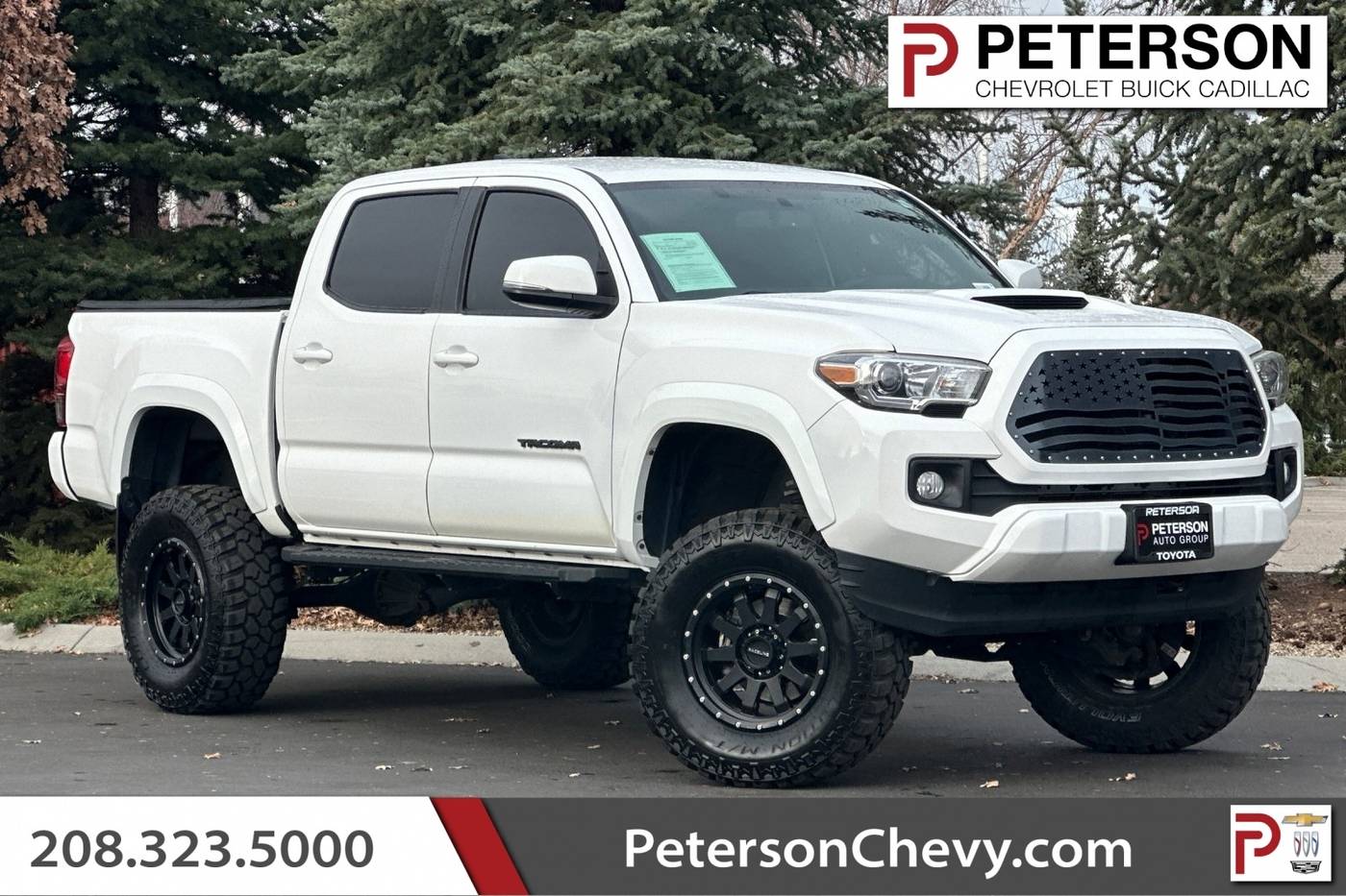 2017 Toyota Tacoma TRD Sport — Pickup Truck — 122,473 mi — Boise, ID