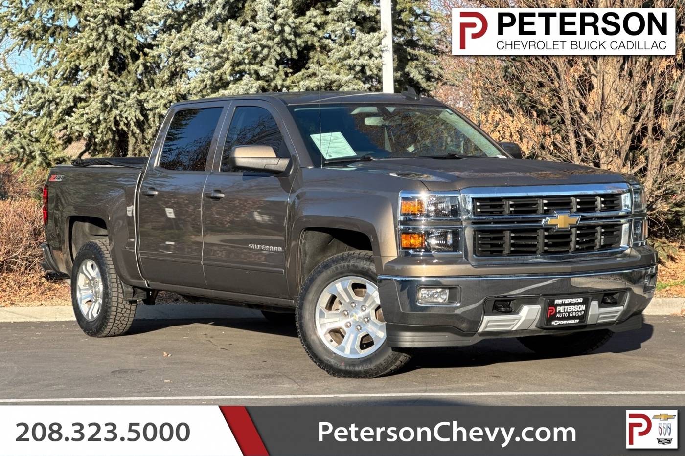 2015 Chevrolet Silverado 1500 LT — Pickup Truck — 85,486 mi — Boise, ID
