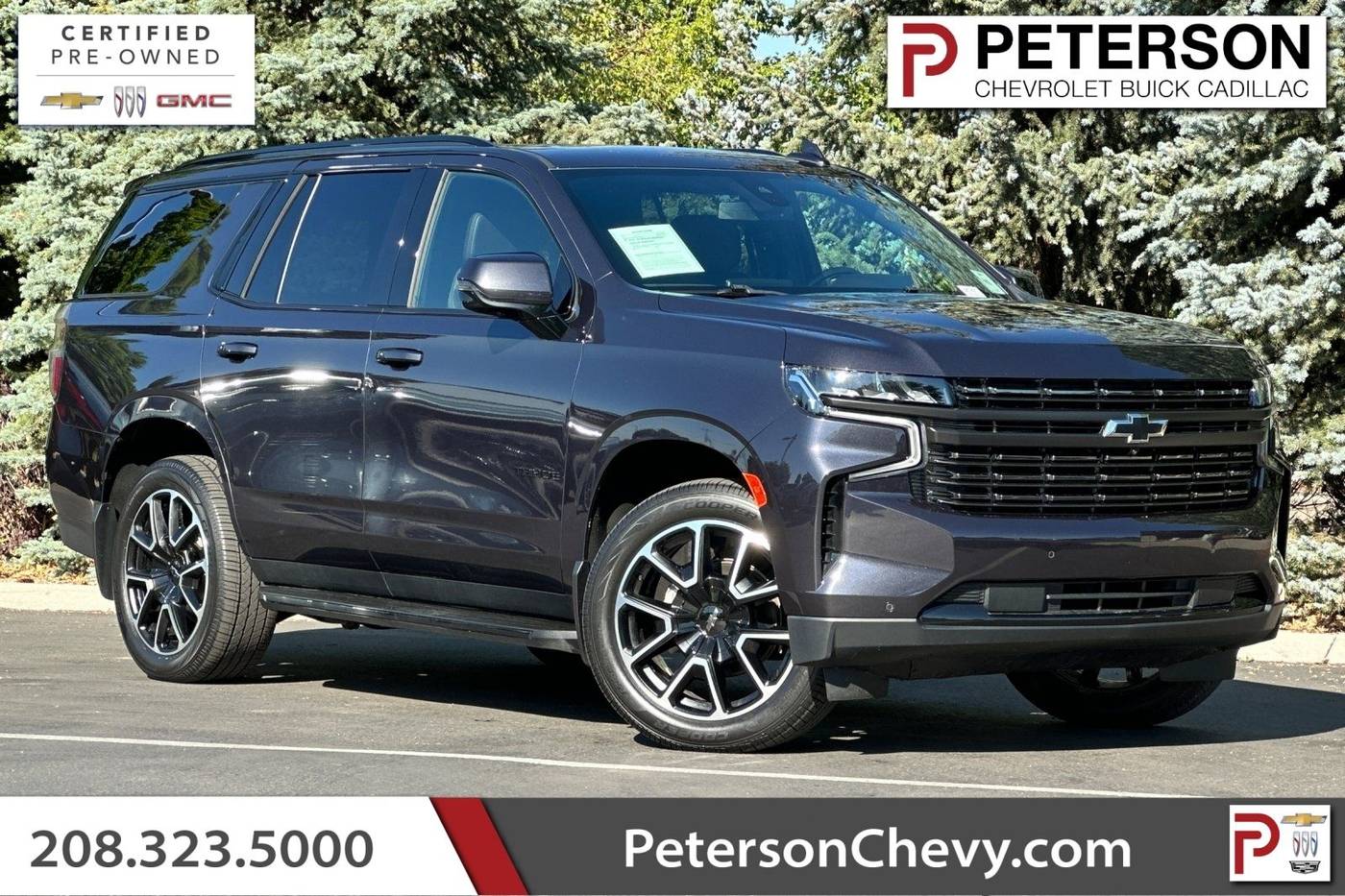 2022 Chevrolet Tahoe RST — SUV — 64,287 mi — Boise, ID