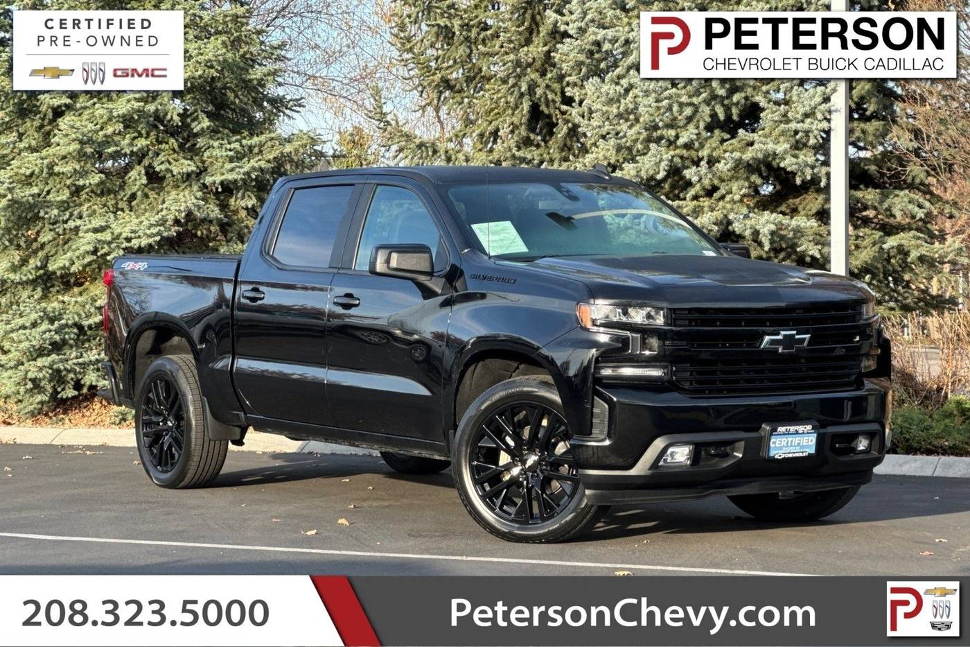 2021 Chevrolet Silverado 1500 RST — Pickup Truck — 18,746 mi — Boise, ID