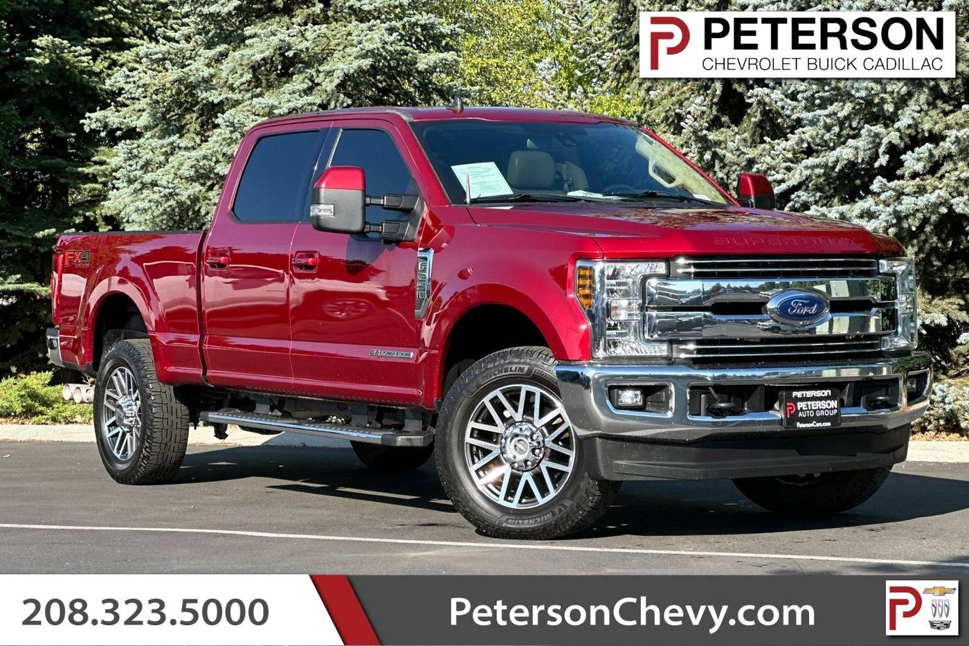 2019 Ford Super Duty F-250 Lariat — Pickup Truck — 128,193 mi — Boise, ID