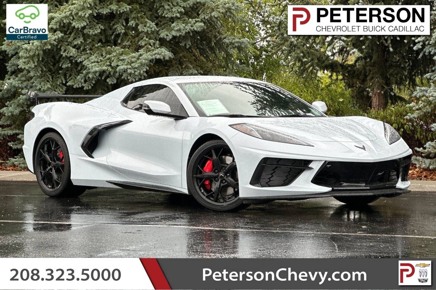 2022 Chevrolet Corvette 3LT — Convertible — 4,553 mi — Boise, ID