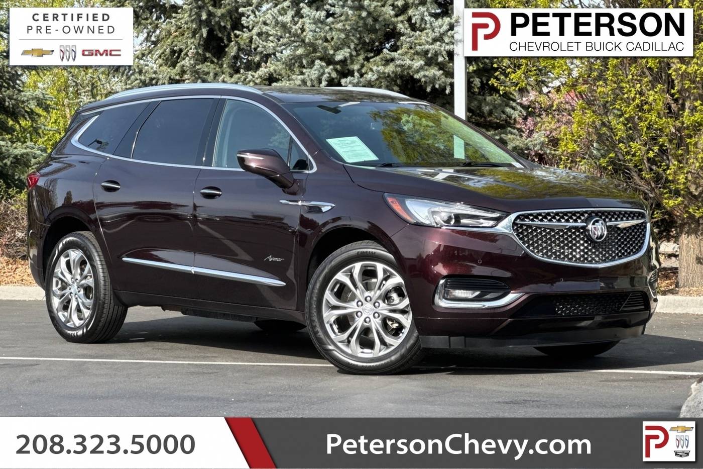 2021 Buick Enclave Avenir — SUV — 55,299 mi — Boise, ID
