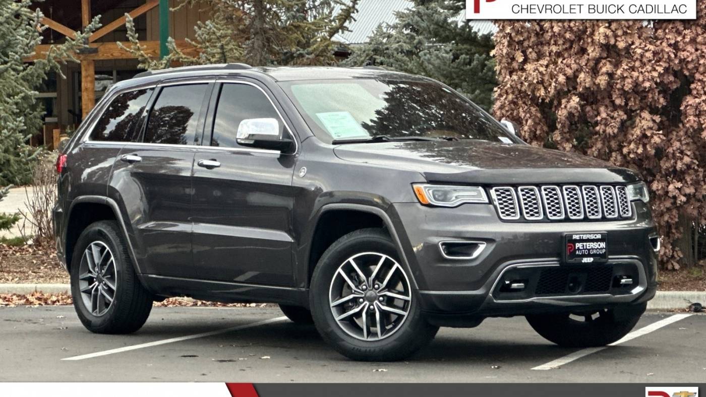 2020 Jeep Grand Cherokee Overland — SUV — 71,663 mi — Boise, ID