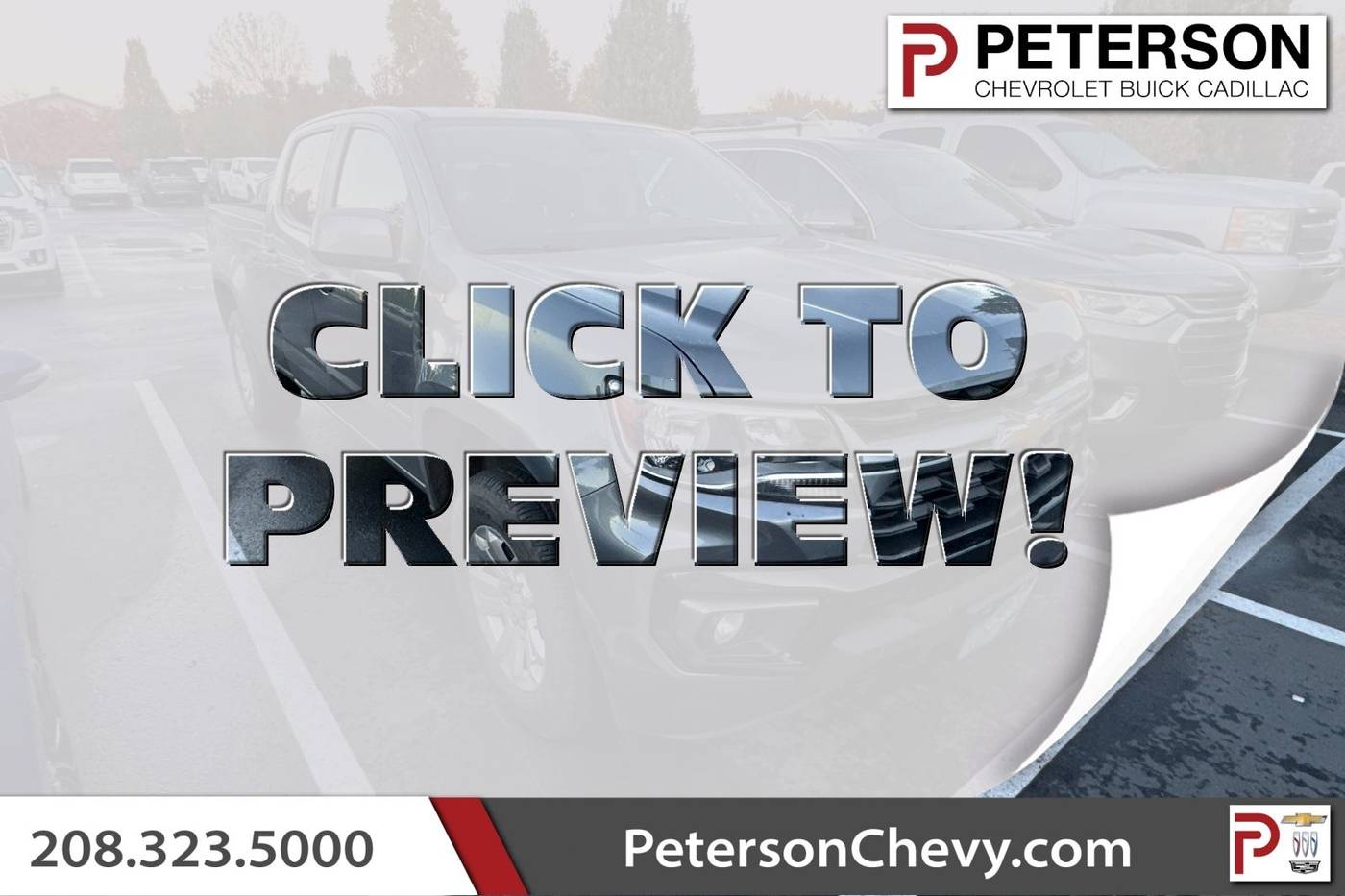 2022 Chevrolet Colorado LT — Pickup Truck — 33,599 mi — Boise, ID