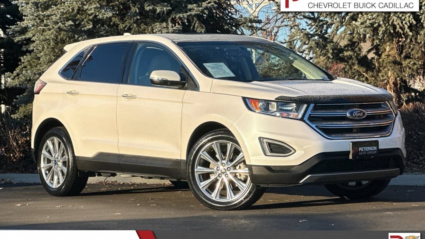 2017 Ford Edge Titanium — SUV — 123,321 mi — Boise, ID