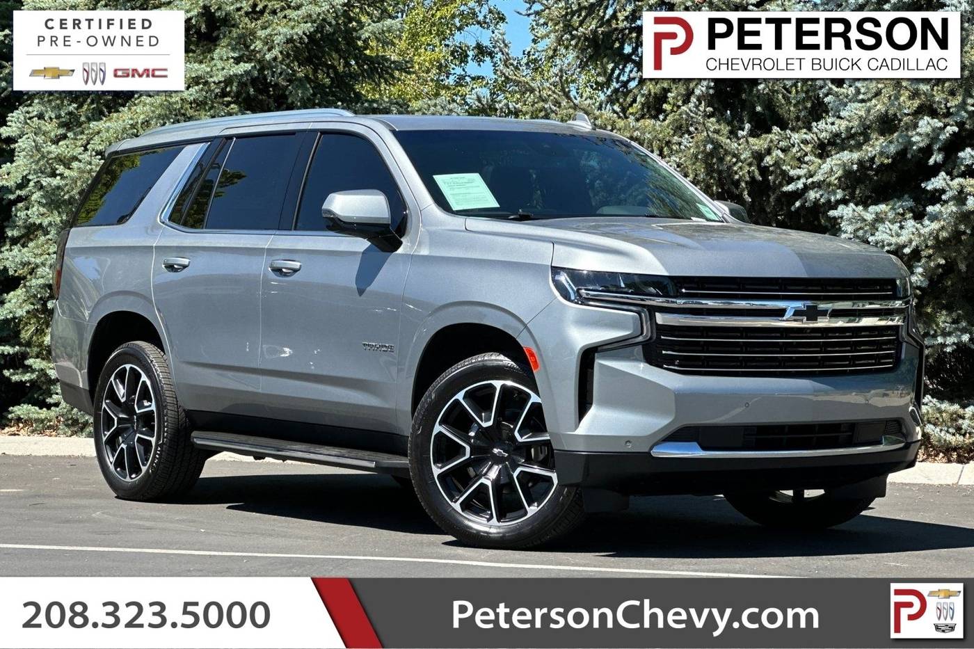 2024 Chevrolet Tahoe LT — SUV — 14,398 mi — Boise, ID
