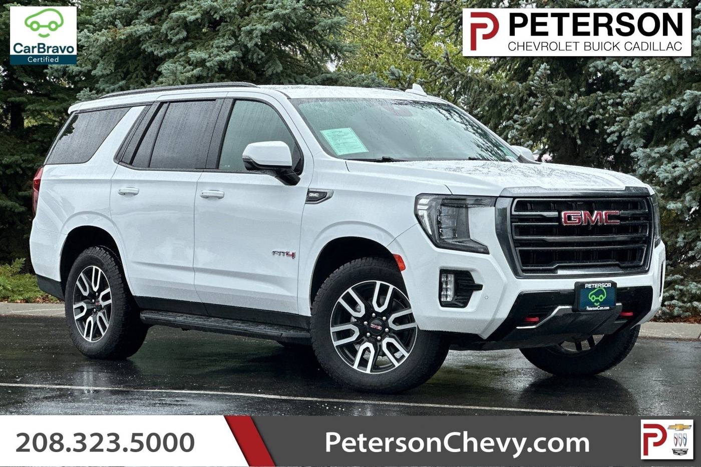 2023 GMC Yukon AT4 — SUV — 32,793 mi — Boise, ID