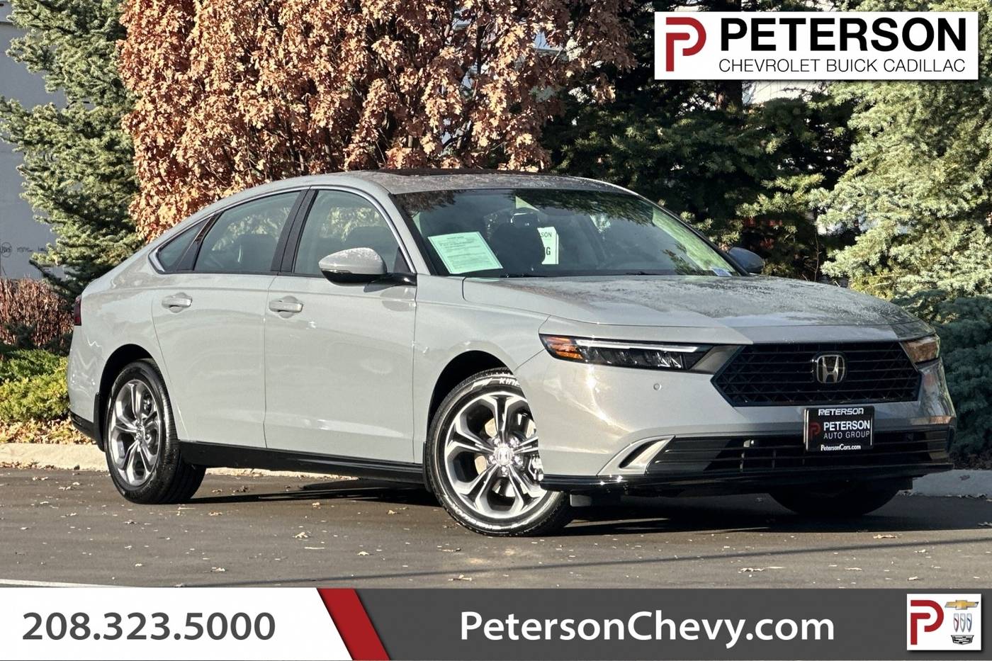 2023 Honda Accord Hybrid EX-L — Sedan — 8,160 mi — Boise, ID