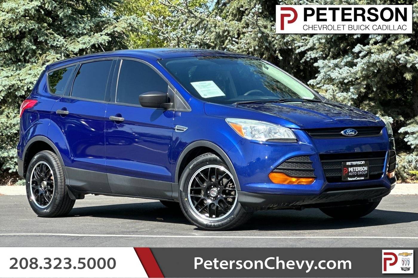 2015 Ford Escape S — SUV — 70,138 mi — Boise, ID
