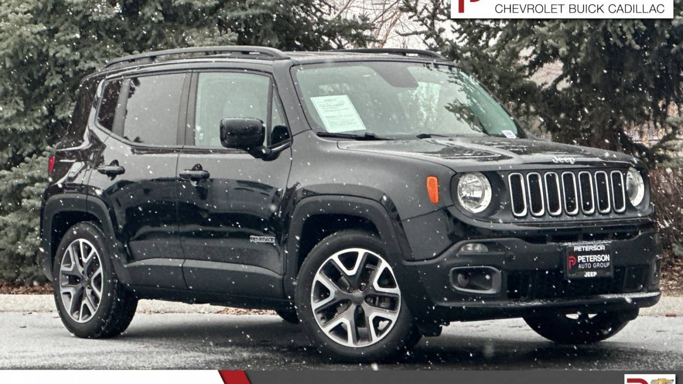 2015 Jeep Renegade Latitude — SUV — 41,829 mi — Boise, ID