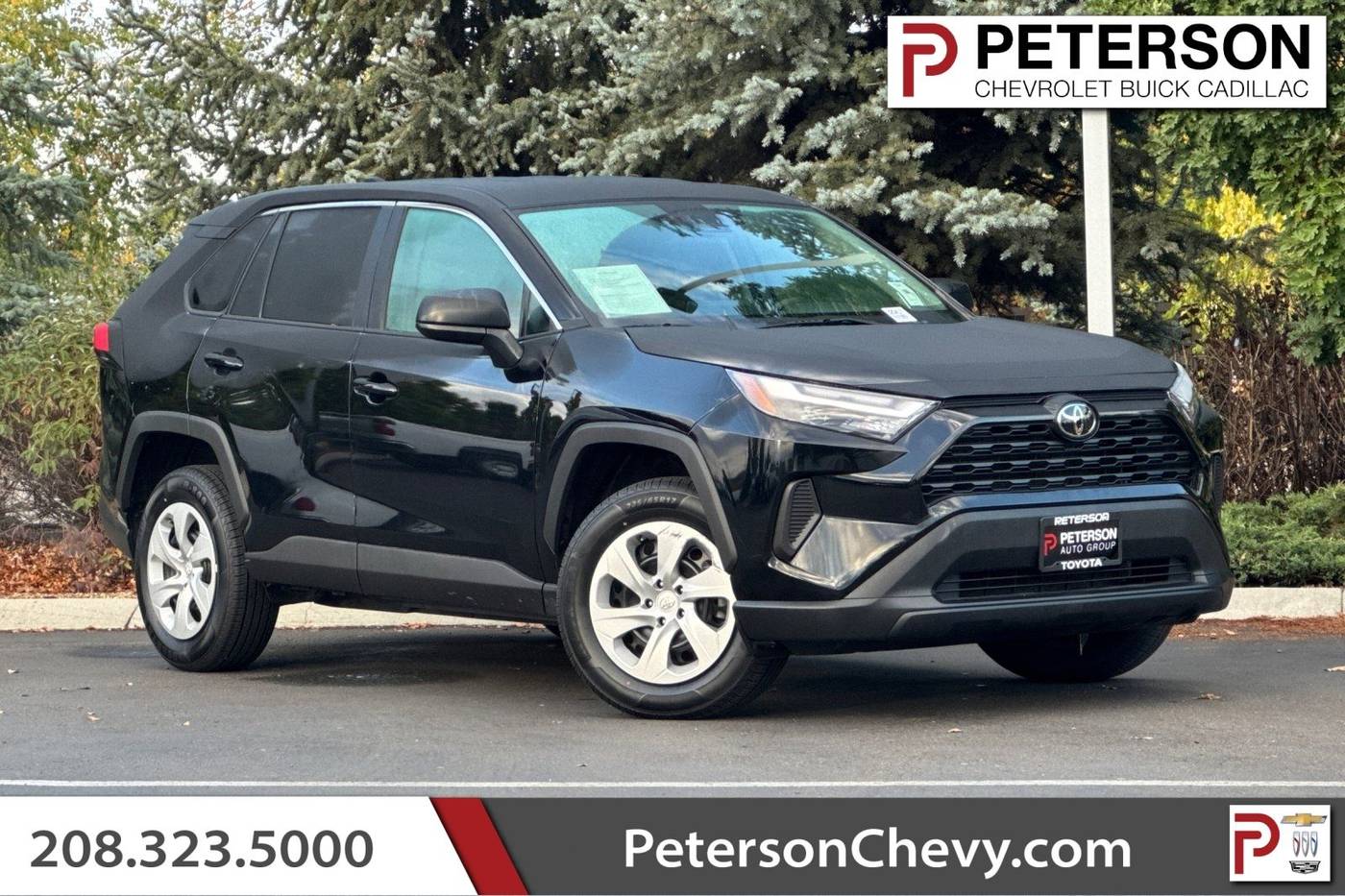 2024 Toyota RAV4 LE — SUV — 27,584 mi — Boise, ID