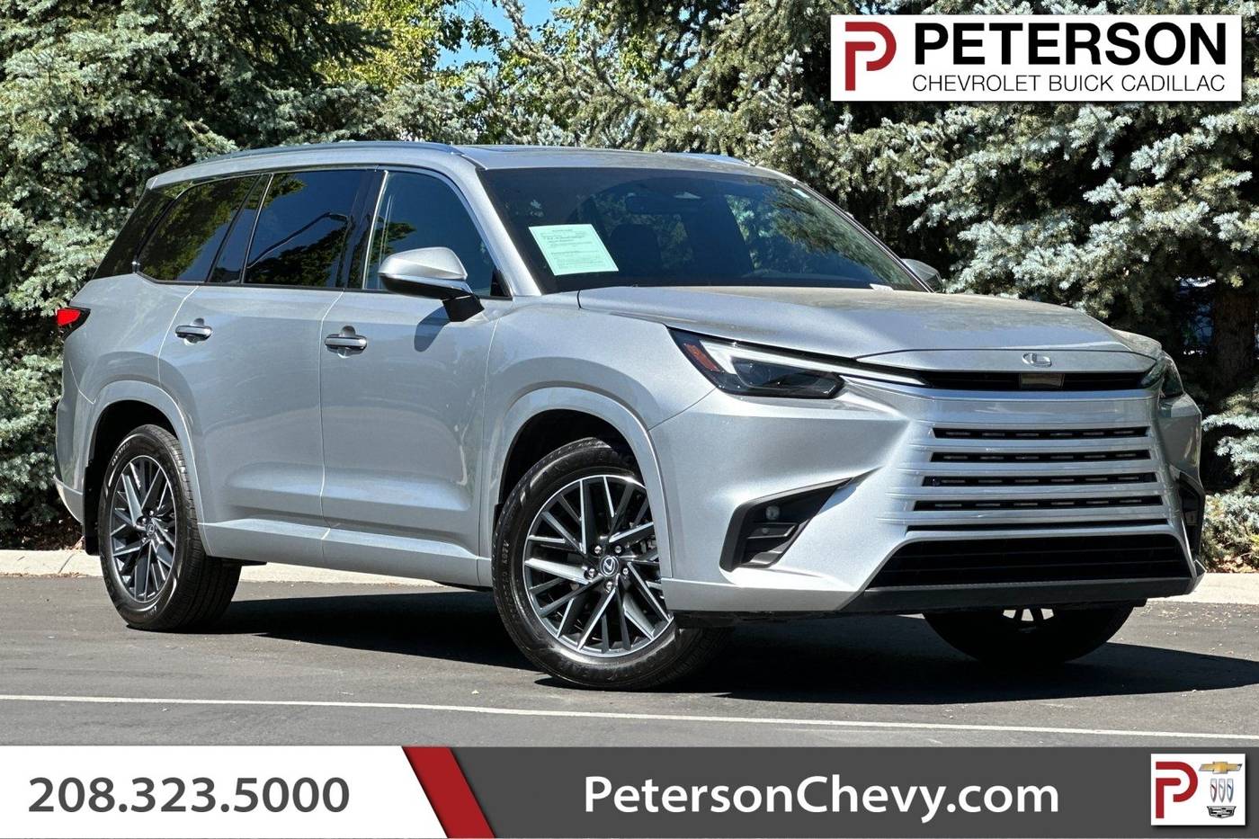 2024 Lexus TX TX 350 Luxury — SUV — 6,425 mi — Boise, ID