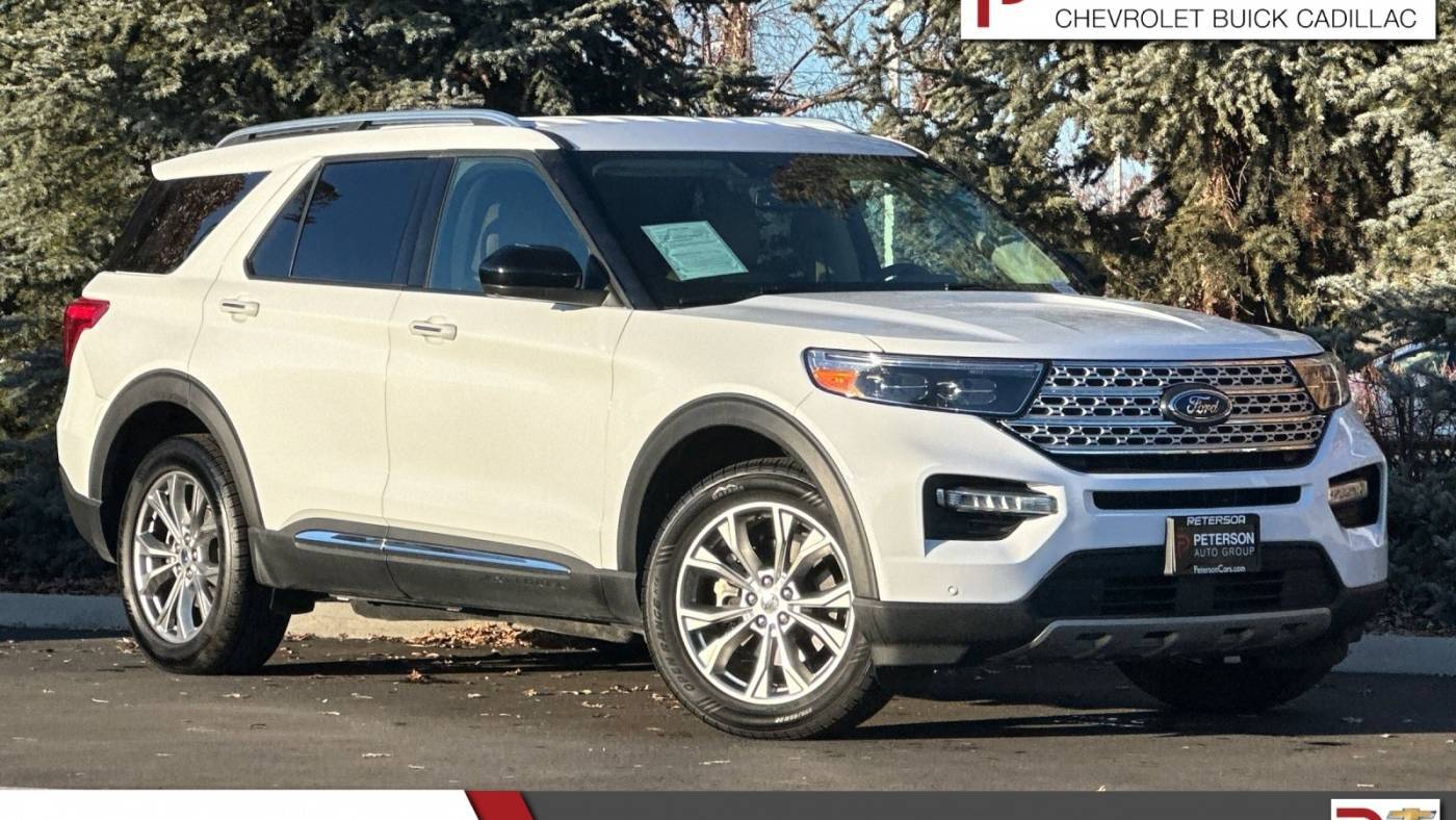 2022 Ford Explorer Limited — SUV — 53,715 mi — Boise, ID