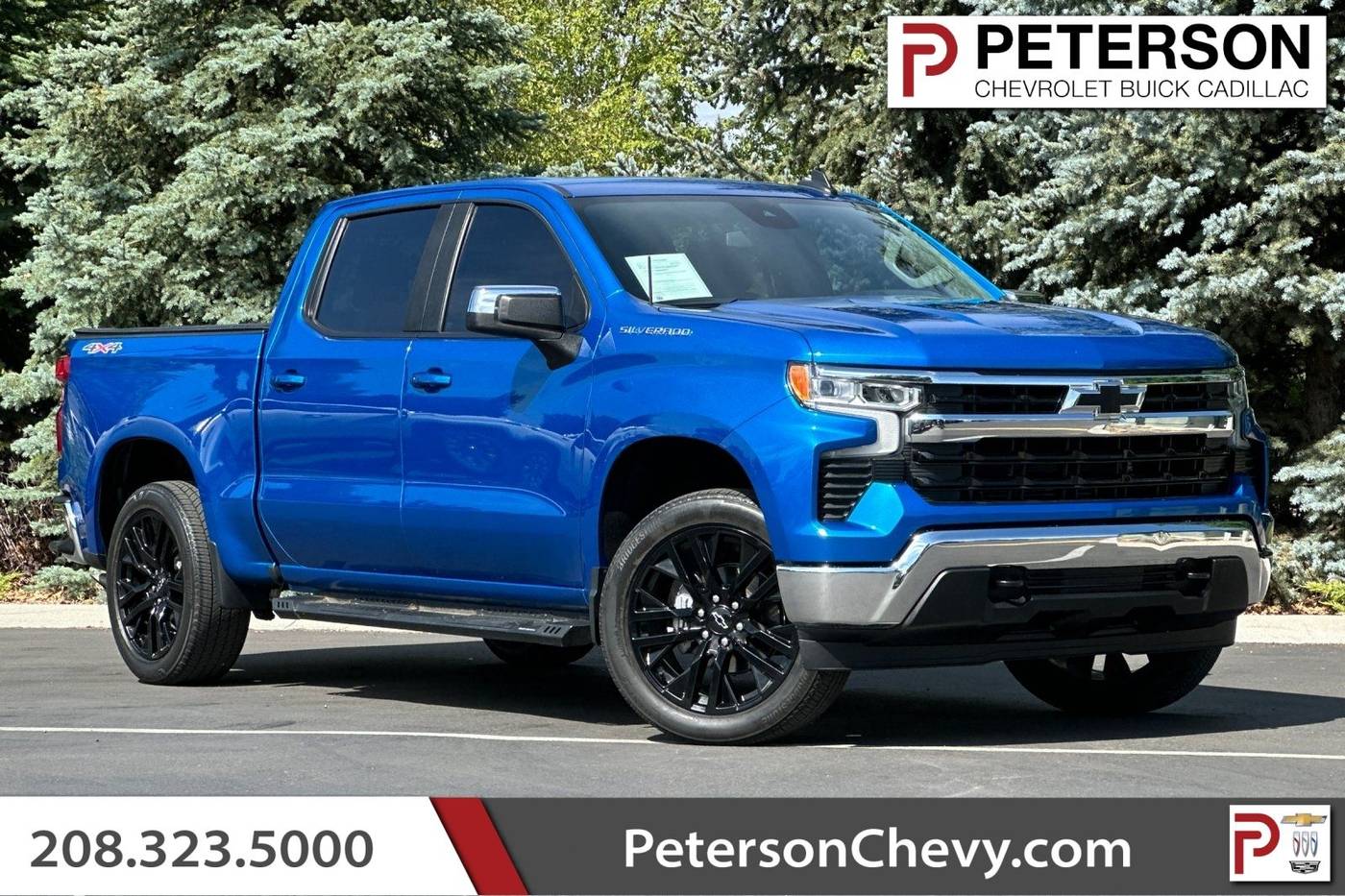 2023 Chevrolet Silverado 1500 LT — Pickup Truck — 24,115 mi — Boise, ID