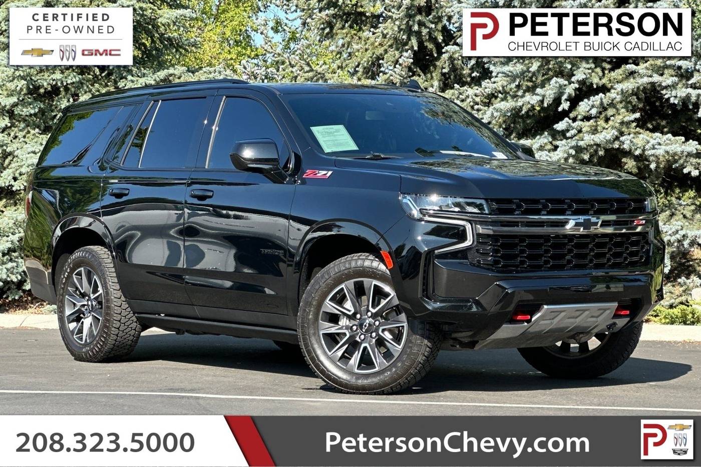 2021 Chevrolet Tahoe Z71 — SUV — 45,519 mi — Boise, ID