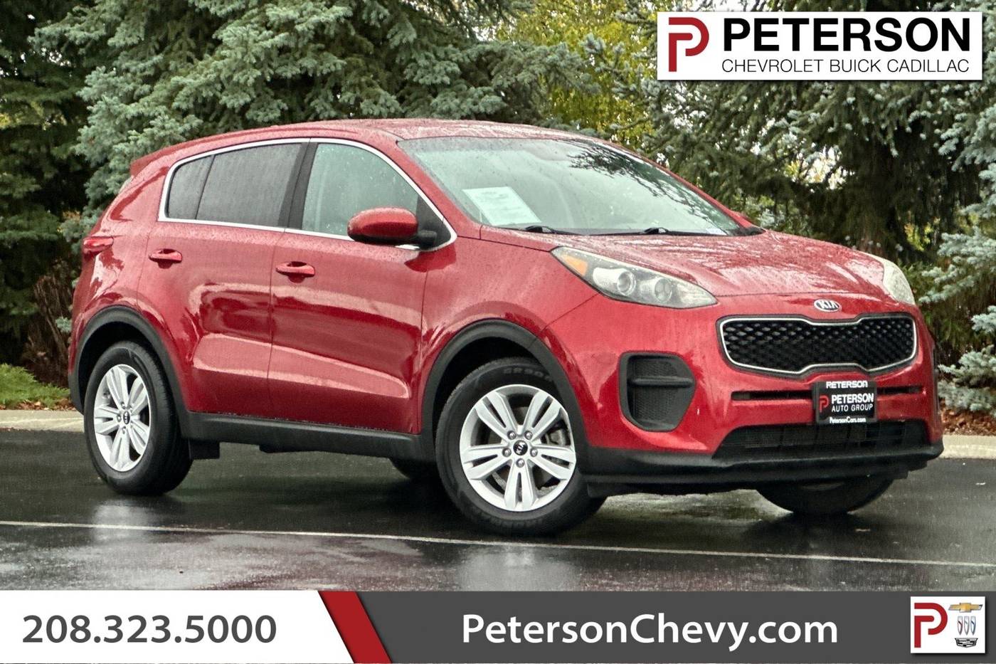 2019 Kia Sportage LX — SUV — 72,123 mi — Boise, ID