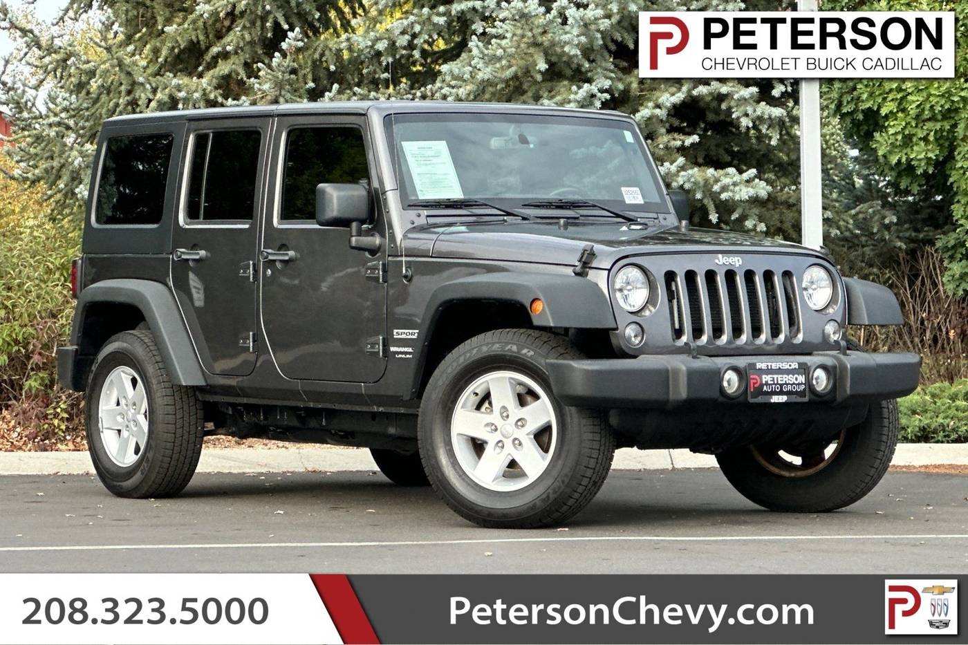 2018 Jeep Wrangler Sport S — SUV — 67,589 mi — Boise, ID