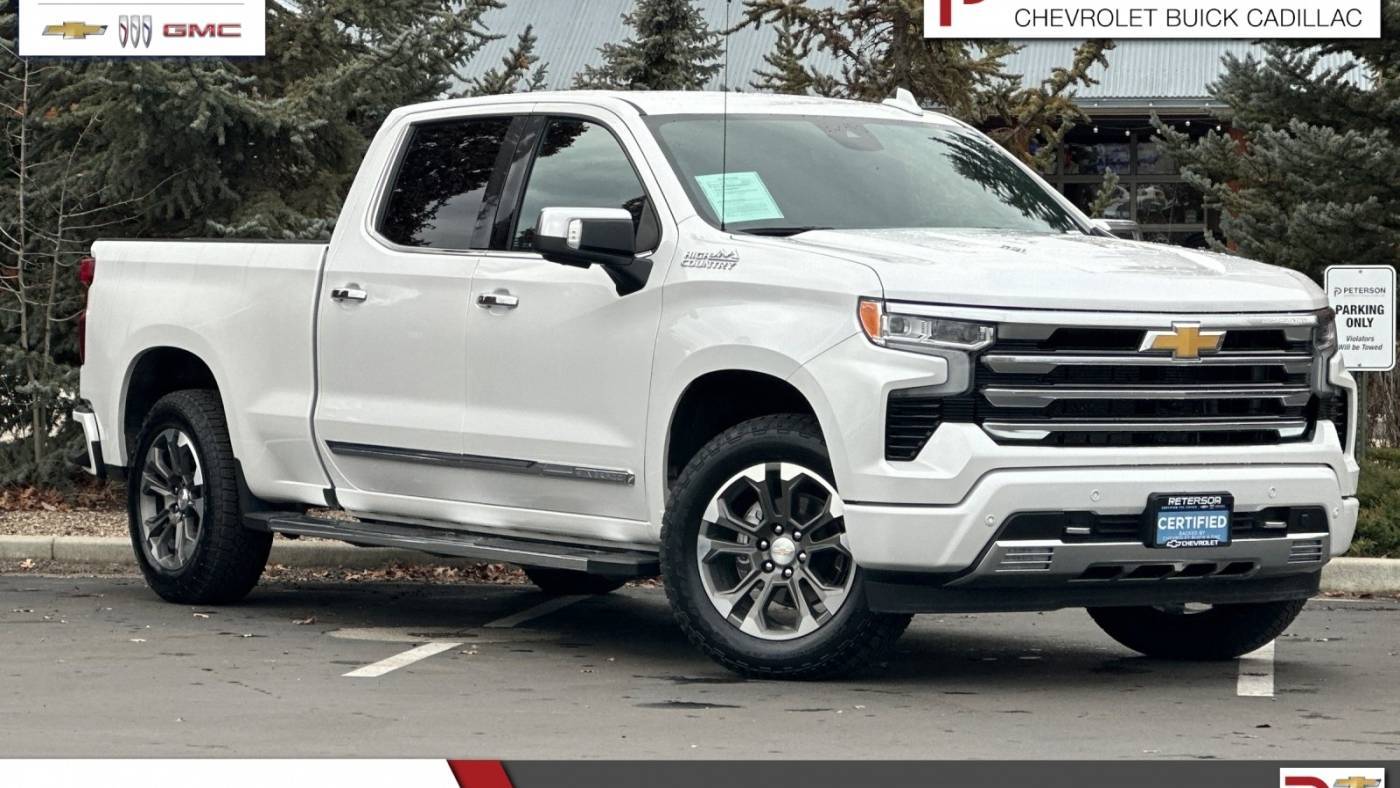 2023 Chevrolet Silverado 1500 High Country — Pickup Truck — 12,115 mi — Boise, ID