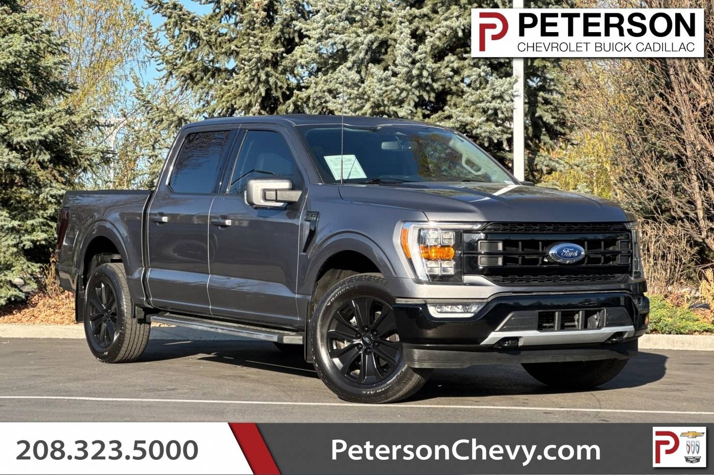 2022 Ford F-150 Lariat — Pickup Truck — 32,020 mi — Boise, ID