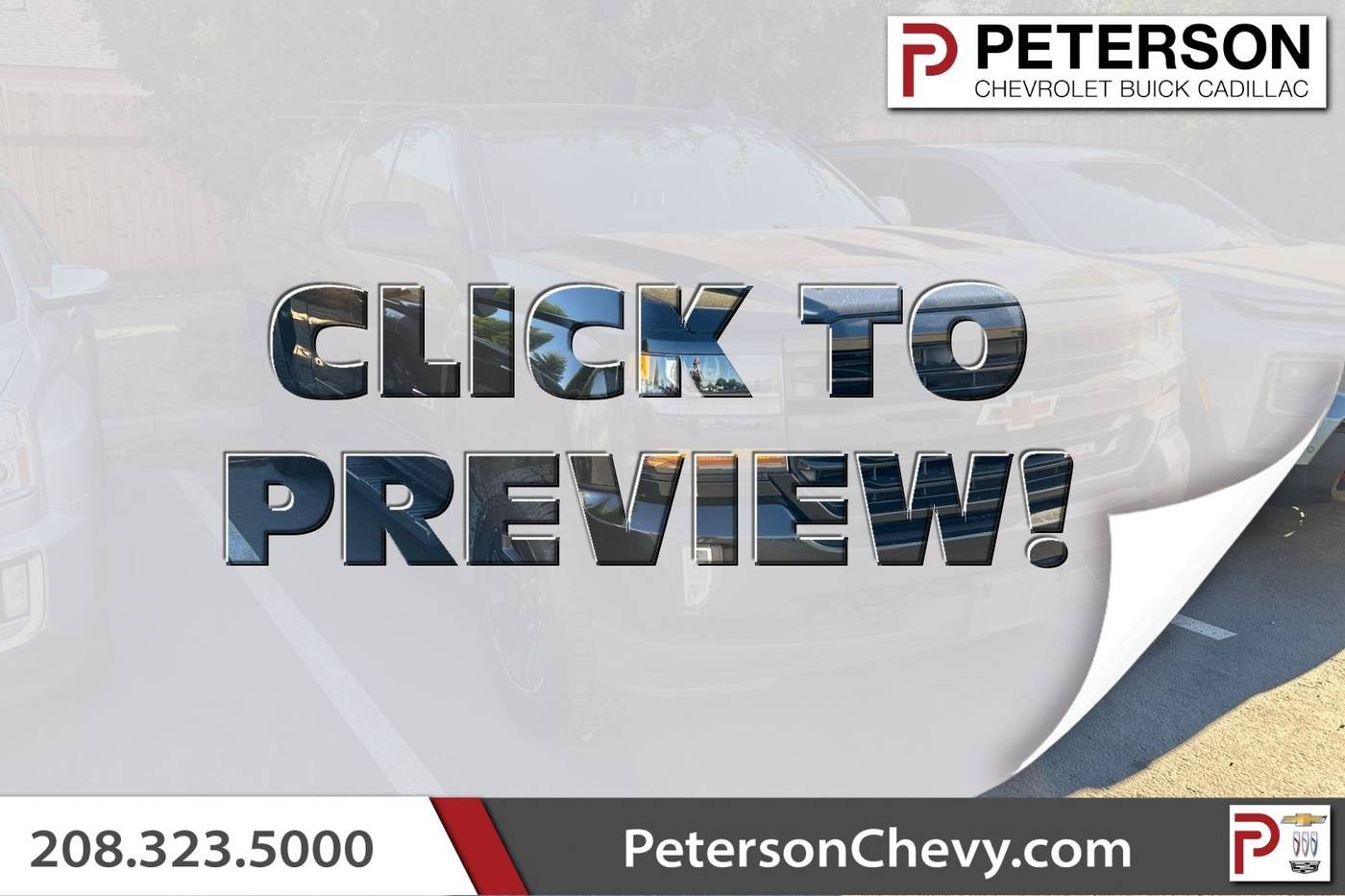 2017 Chevrolet Silverado 1500 LT — Pickup Truck — 68,555 mi — Boise, ID