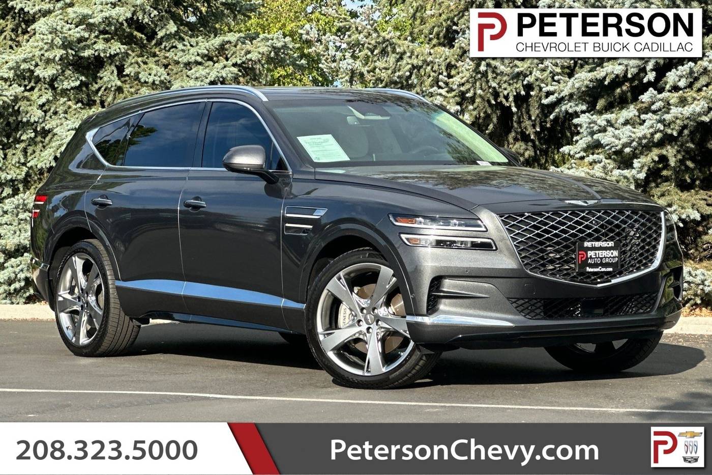 2022 Genesis GV80 2.5T — SUV — 34,086 mi — Boise, ID