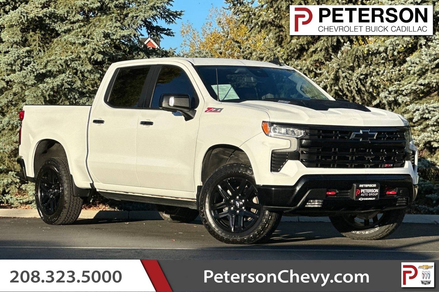 2022 Chevrolet Silverado 1500 LT Trail Boss — Pickup Truck — 91,899 mi — Boise, ID