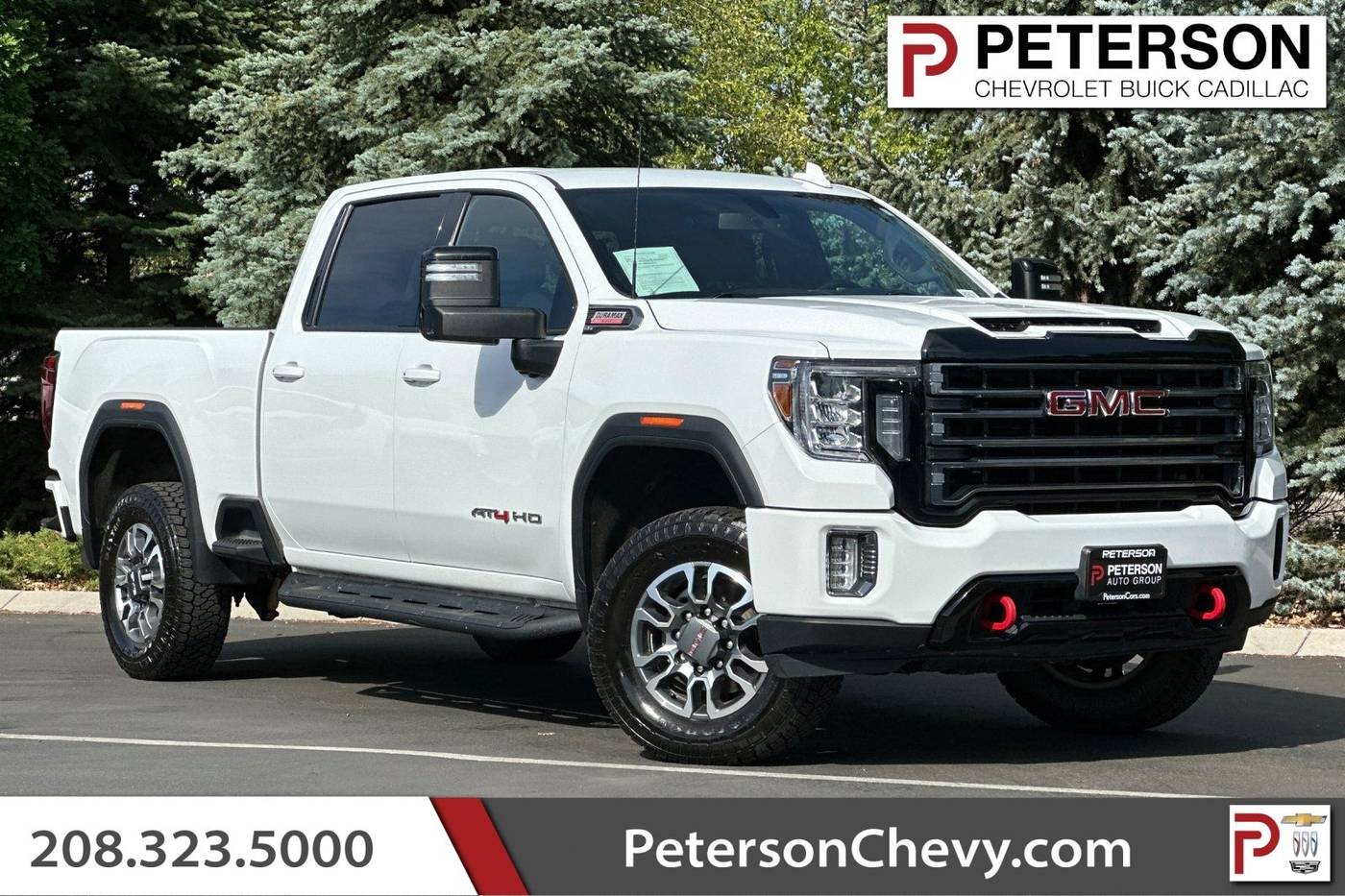 2021 GMC Sierra 3500HD AT4 — Pickup Truck — 75,053 mi — Boise, ID