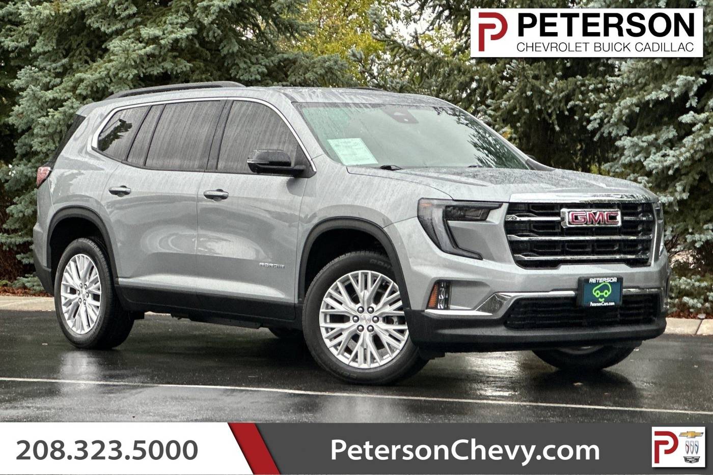 2025 GMC Acadia Elevation — SUV — 1,575 mi — Boise, ID