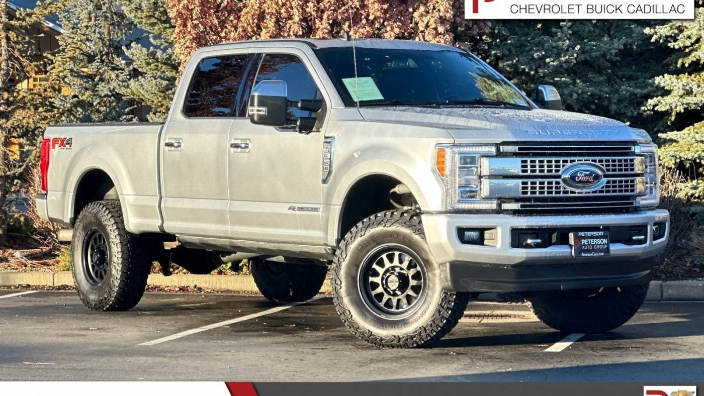 2019 Ford Super Duty F-350 Platinum — Pickup Truck — 107,982 mi — Boise, ID