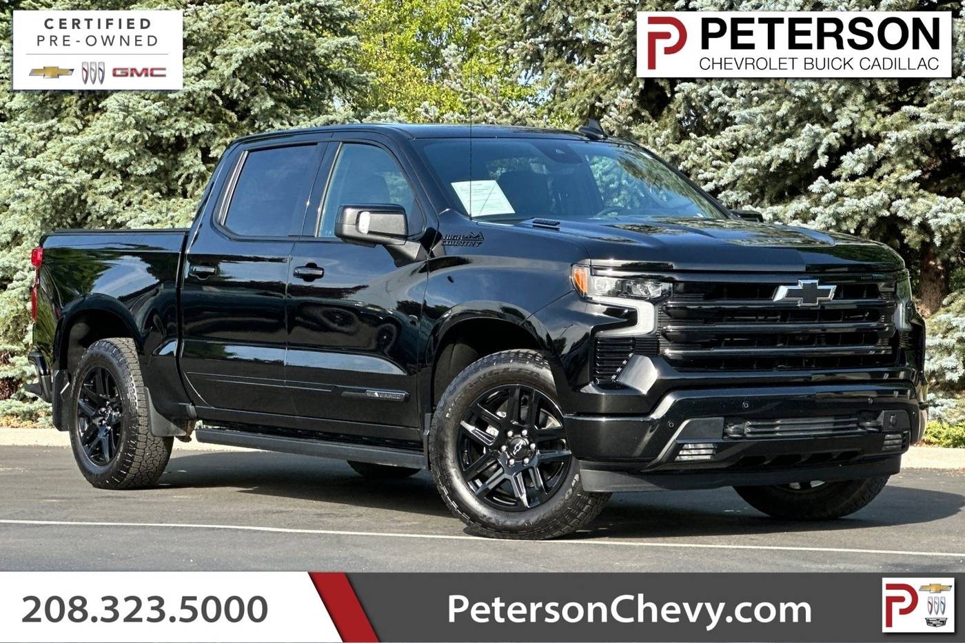 2024 Chevrolet Silverado 1500 High Country — Pickup Truck — 24,127 mi — Boise, ID