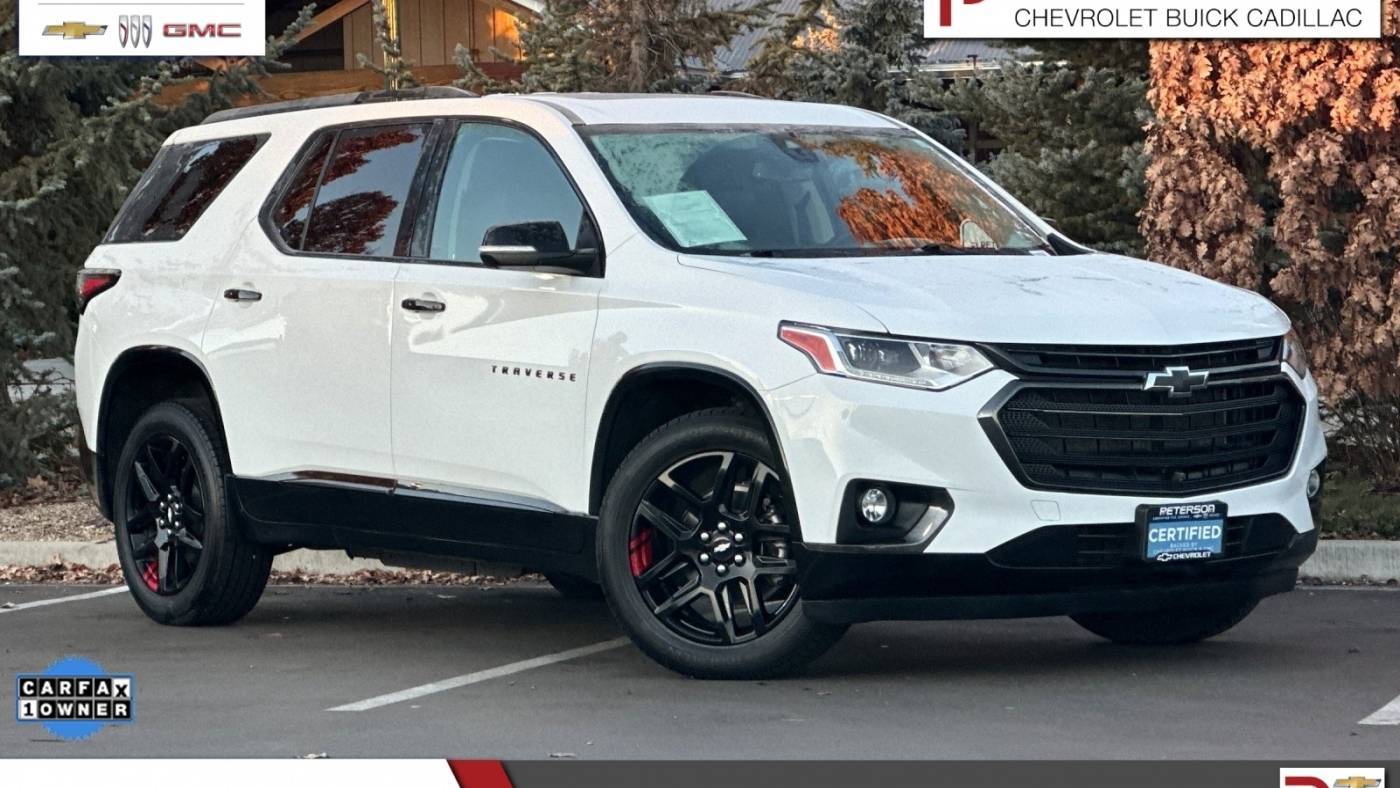 2021 Chevrolet Traverse Premier — SUV — 70,117 mi — Boise, ID