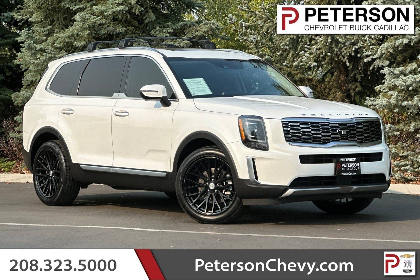 2020 Kia Telluride S — SUV — 91,462 mi — Boise, ID