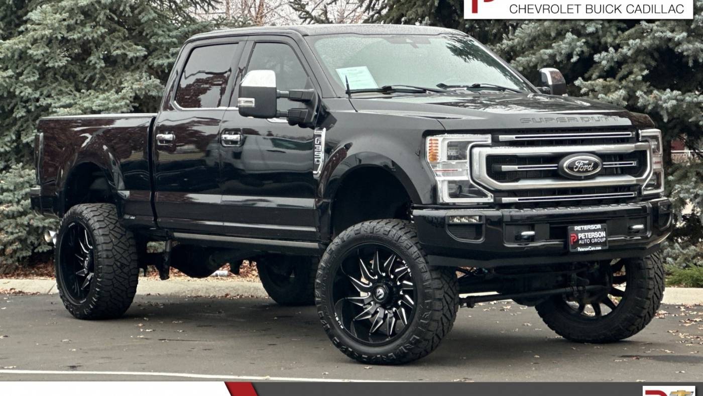 2021 Ford Super Duty F-350 Platinum — Pickup Truck — 38,153 mi — Boise, ID