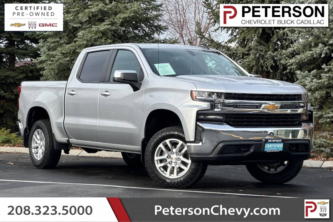 2020 Chevrolet Silverado 1500 LT — Pickup Truck — 43,288 mi — Boise, ID